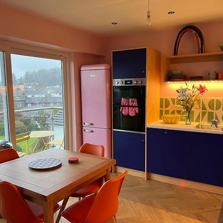 安布尔塞德Rainbow Retreat With Stunning Panoramic Views公寓 外观 照片