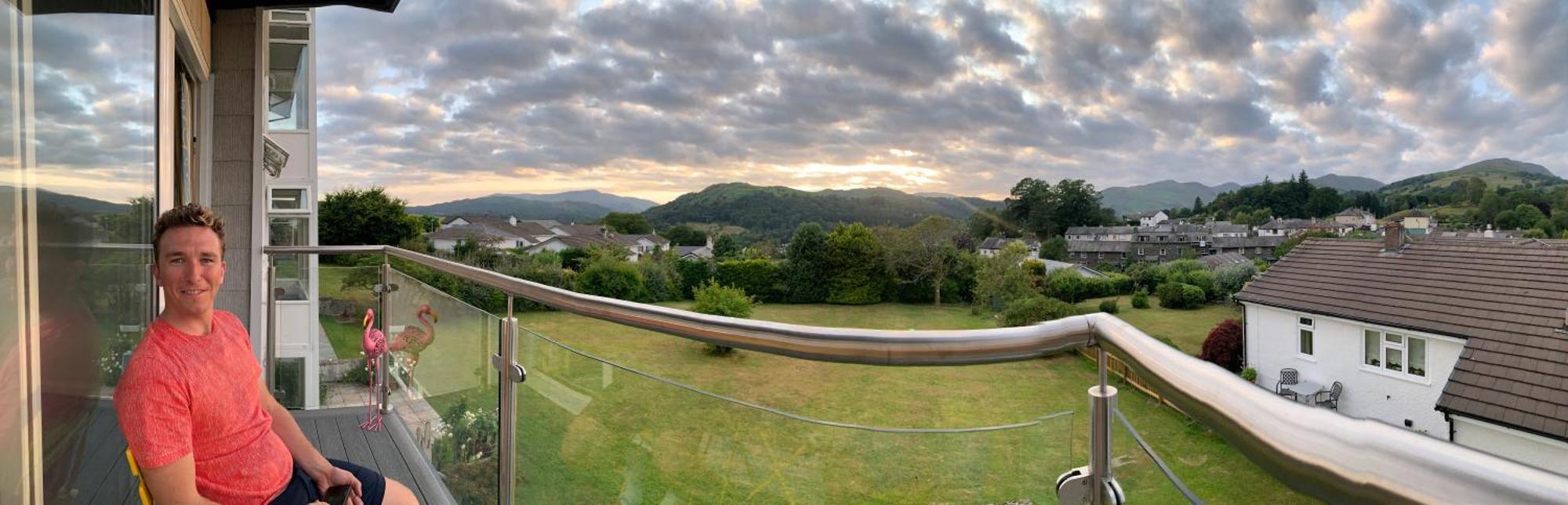 安布尔塞德Rainbow Retreat With Stunning Panoramic Views公寓 外观 照片