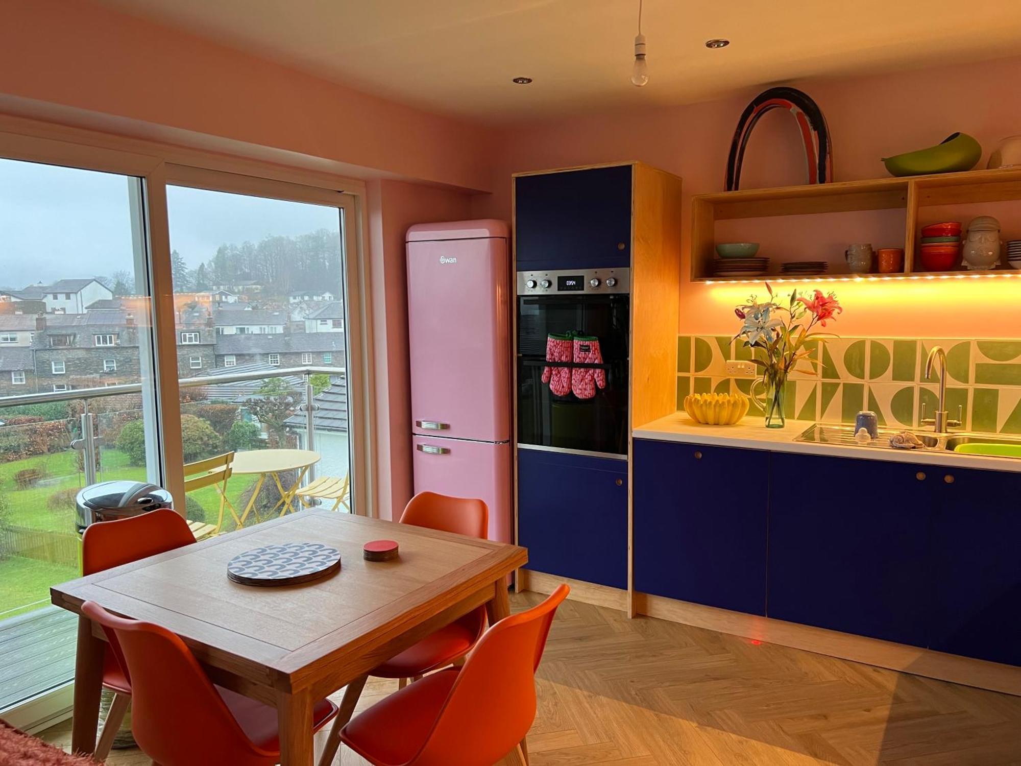 安布尔塞德Rainbow Retreat With Stunning Panoramic Views公寓 外观 照片