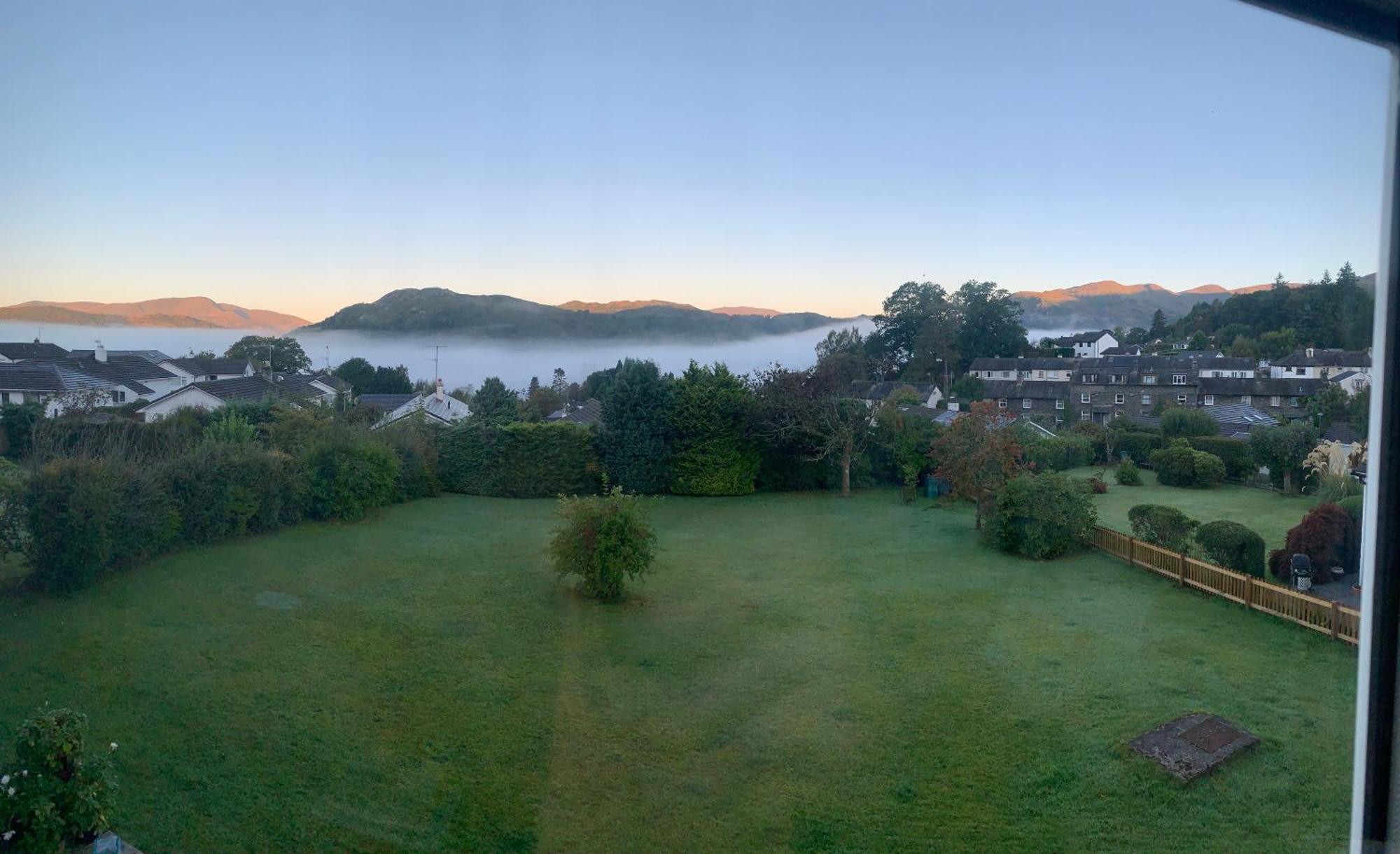 安布尔塞德Rainbow Retreat With Stunning Panoramic Views公寓 外观 照片