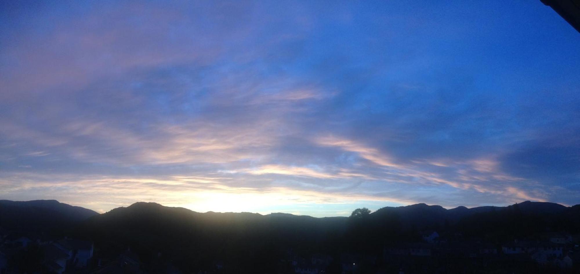 安布尔塞德Rainbow Retreat With Stunning Panoramic Views公寓 外观 照片