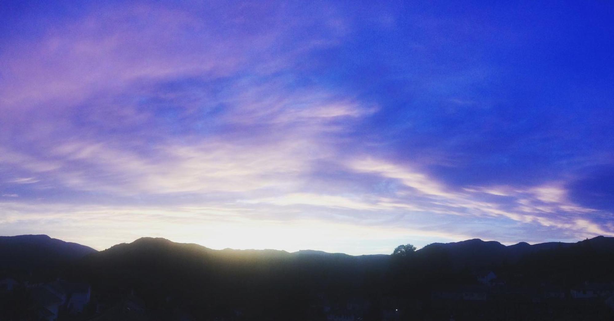 安布尔塞德Rainbow Retreat With Stunning Panoramic Views公寓 外观 照片