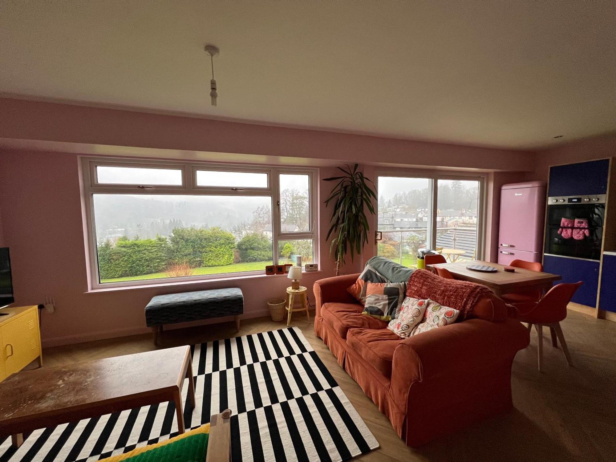 安布尔塞德Rainbow Retreat With Stunning Panoramic Views公寓 外观 照片