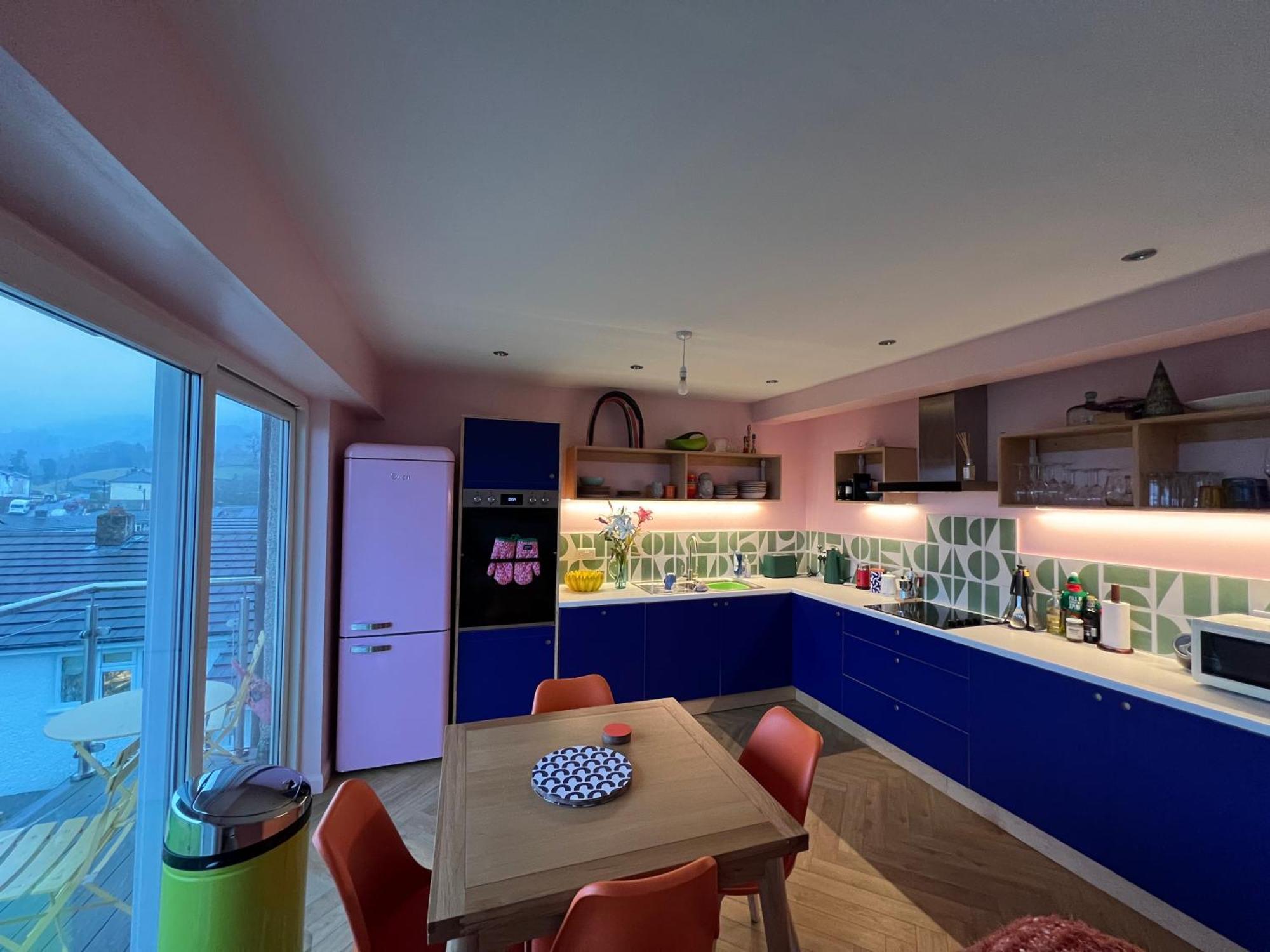 安布尔塞德Rainbow Retreat With Stunning Panoramic Views公寓 外观 照片